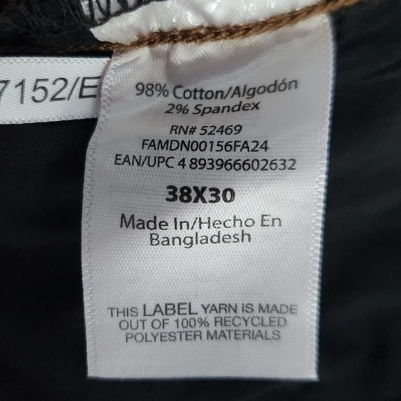 👖 Men’s Tan Jeans – Size 38x30, NWT, Classic Fit, Versatile Style - Picture 10 of 11